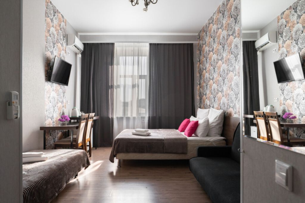 Апельсин у Красной площади — Семейный номер стандарт