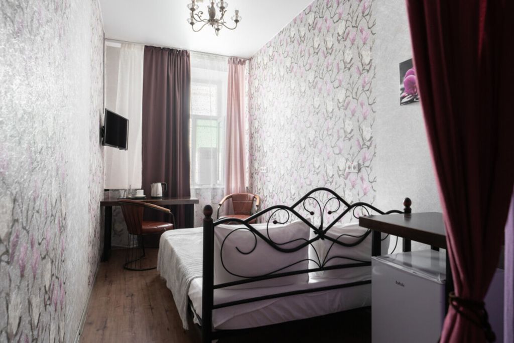 Апельсин у Красной площади — Двухместный номер с 1 кроватью небольшой