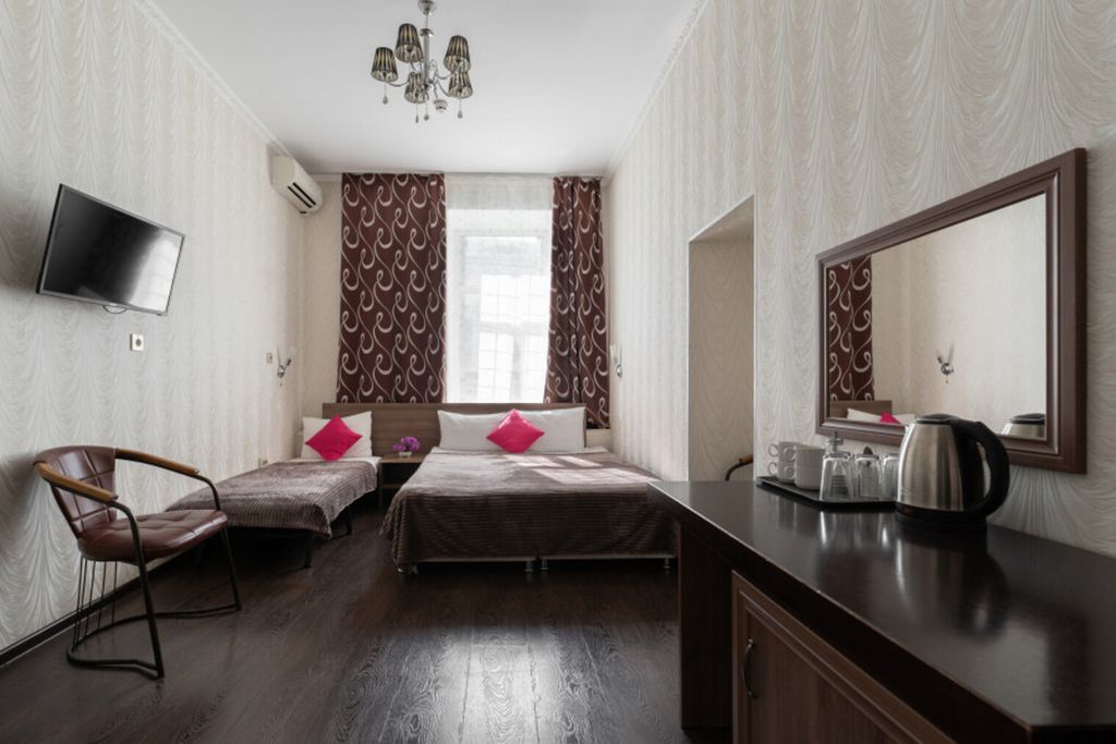 Апельсин у Красной площади — Трёхместный номер стандарт