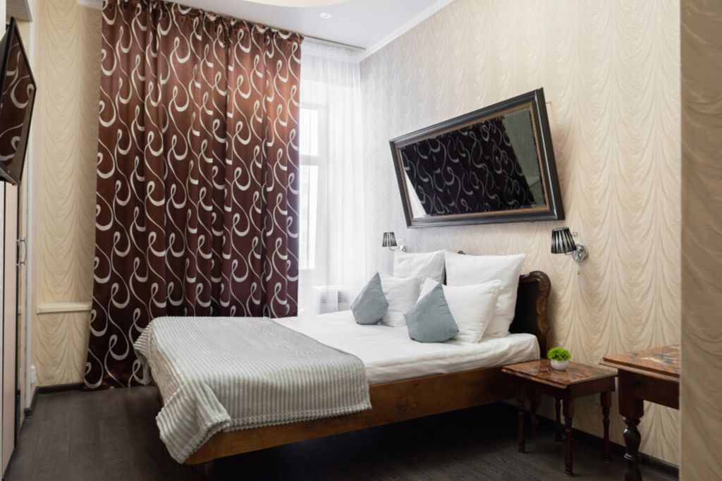 Апельсин у Красной площади — Двухместный номер с 1 кроватью делюкс с джакузи