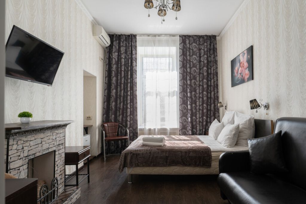 Апельсин у Красной площади — Двухместный номер с 1 кроватью делюкс