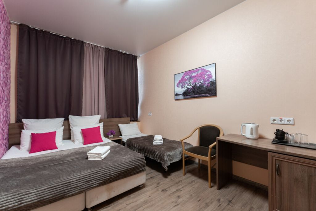 Апельсин у Красной площади — Трёхместный номер семейный полулюкс