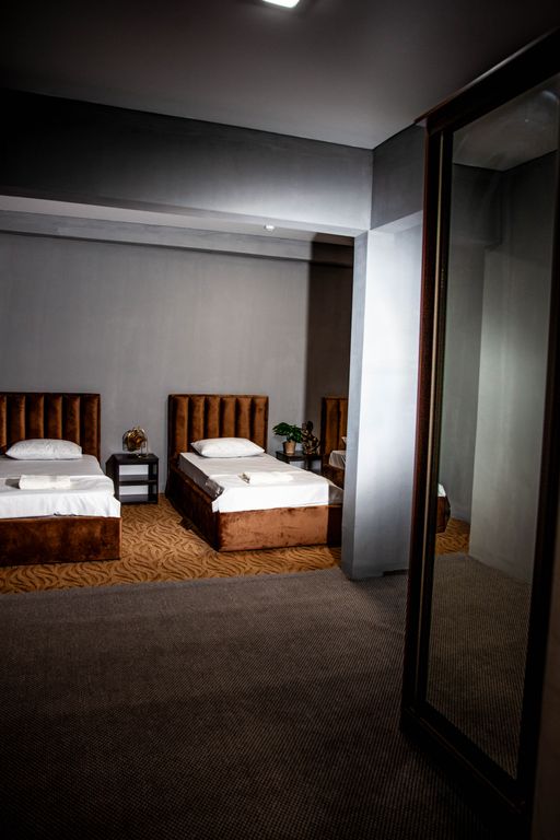 TS Дербент — Трёхместный номер Трехместный номер с видом во двор