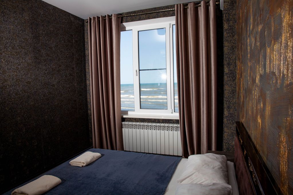 TS Дербент — Семейный номер Стандарт семейный ( с видом на море)