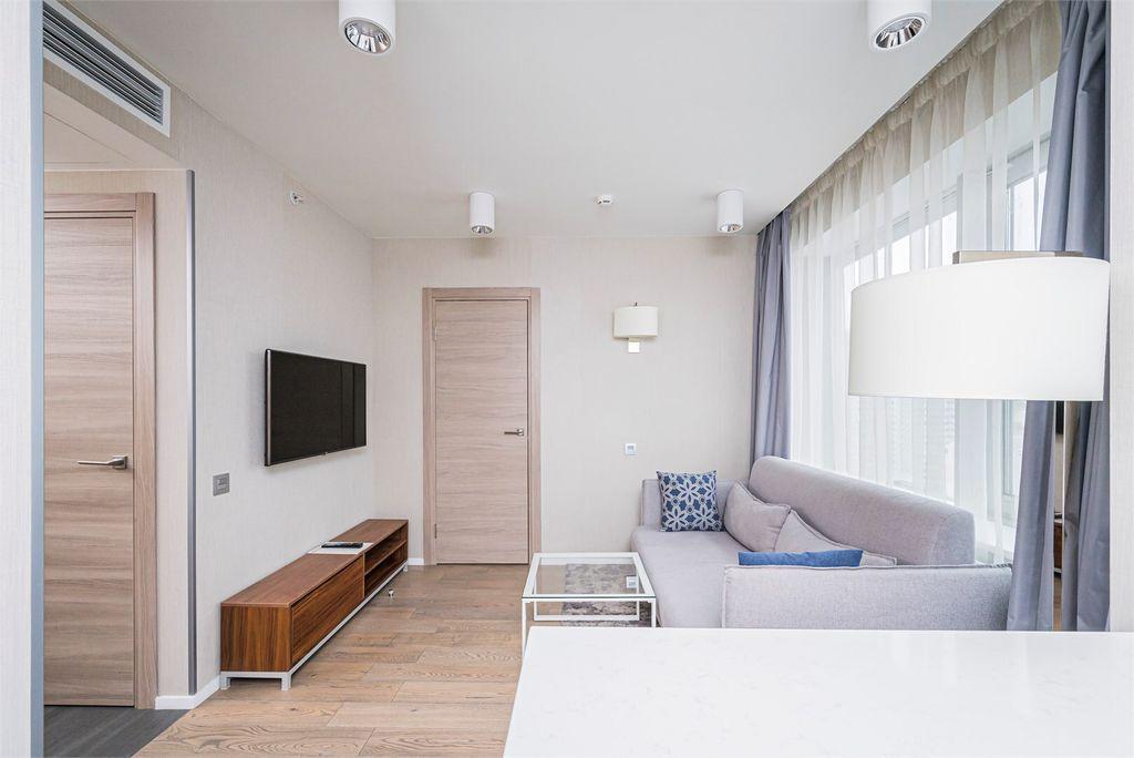 Intermark Residence — Апартаменты Апартаменты с 1 спальней