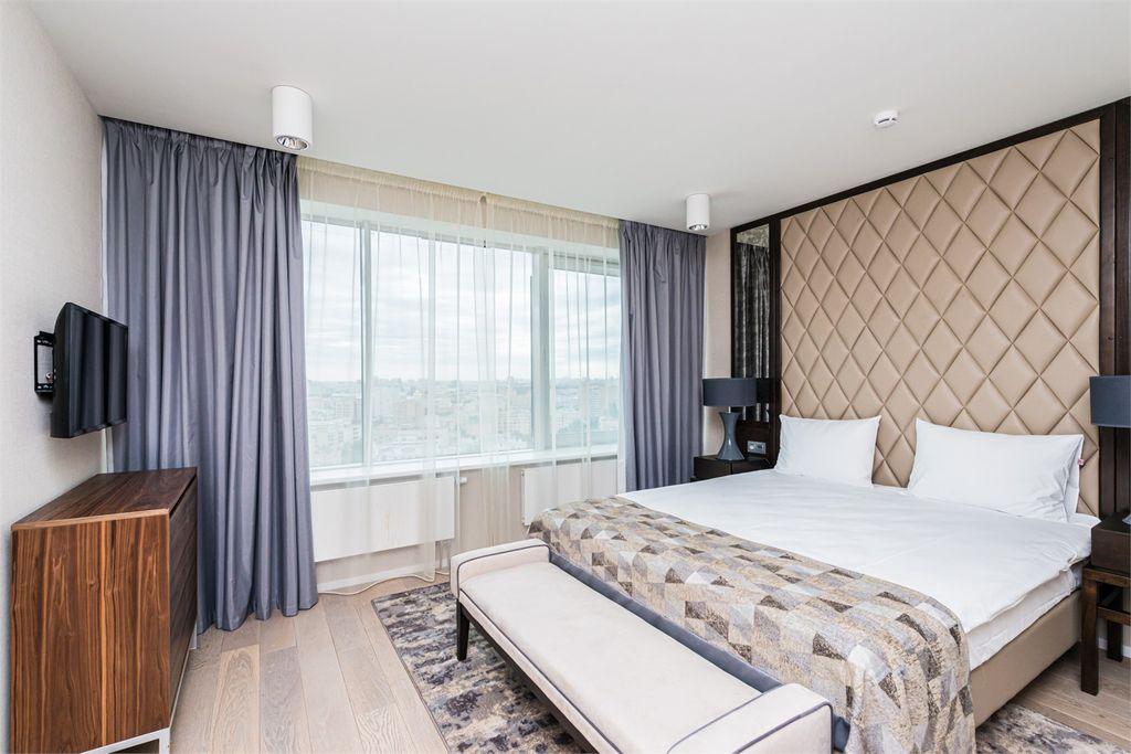 Intermark Residence — Апартаменты Семейные апартаменты с 2 спальнями