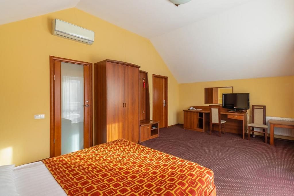 Вилла Классик — Двухместный номер с 1 кроватью улучшенный