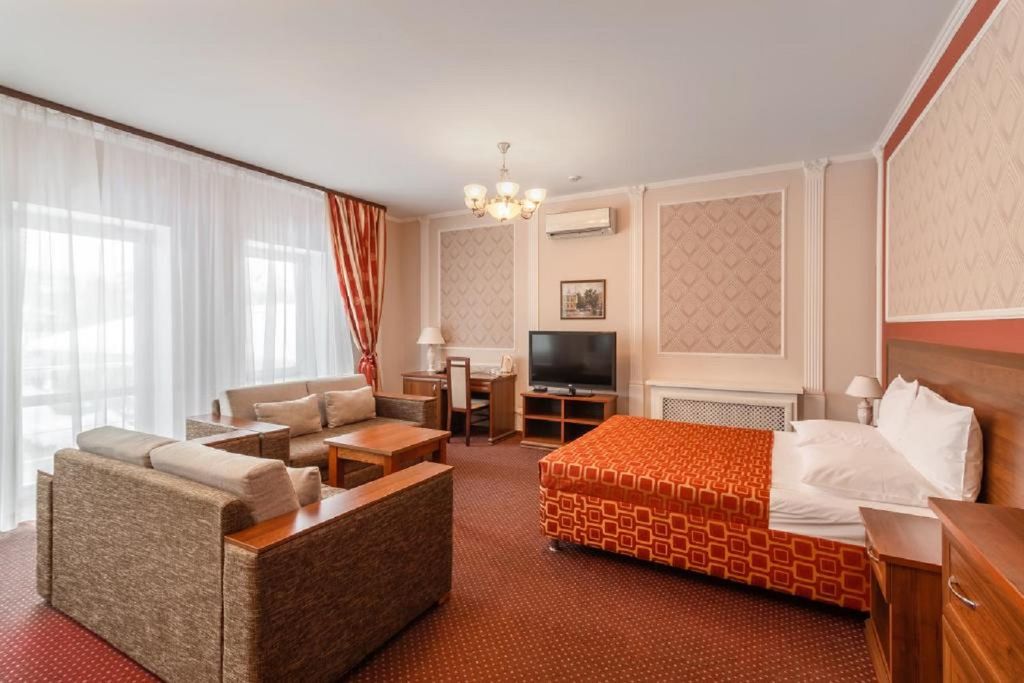 Вилла Классик — Двухместный номер с 1 кроватью с одной кроватью Классик