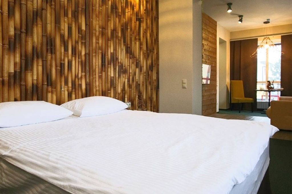 Wild West — Четырёхместный номер Сад камней