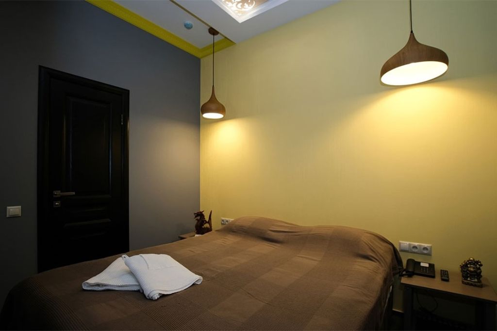 Wild West — Двухместный номер с 1 кроватью Дом Будды