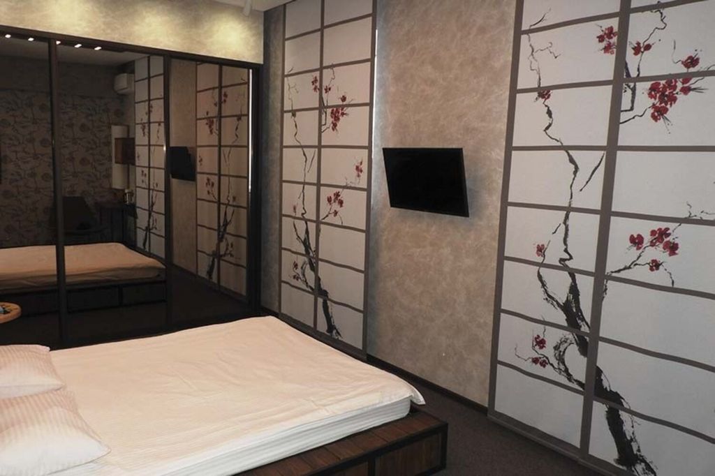 Wild West — Двухместный номер с 1 кроватью Японский минимализм