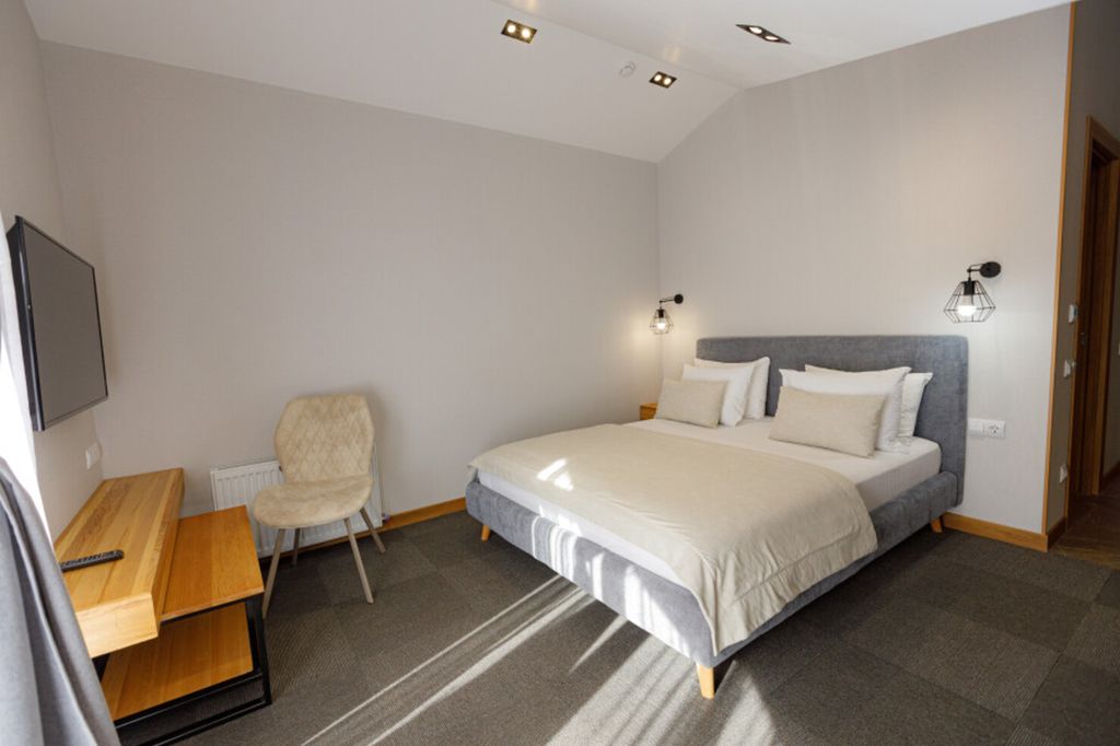 Grizzly — Четырёхместный номер Четырехместный полулюкс