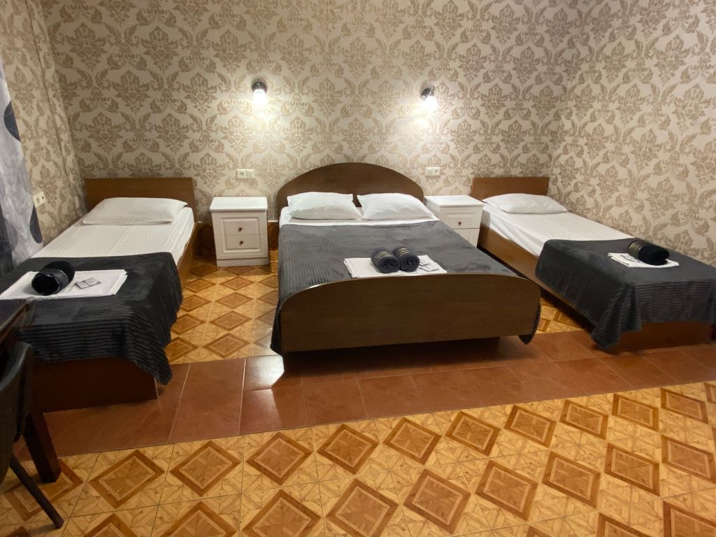 РусАлина — Семейный номер шестиместный стандартный