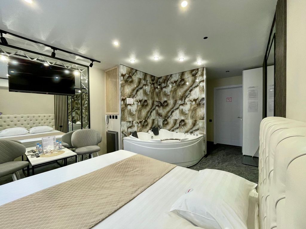 Везендорф — Двухместный номер с 1 кроватью Премиум АКВА с гидромассажной ванной