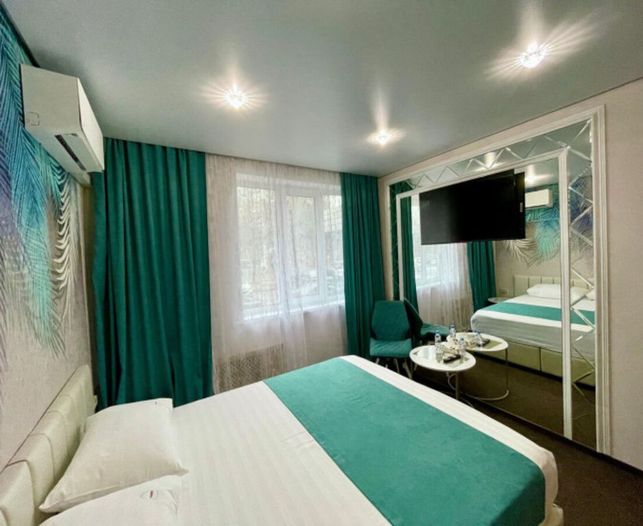 Везендорф — Двухместный номер с 1 кроватью Блюз ( Люкс + )