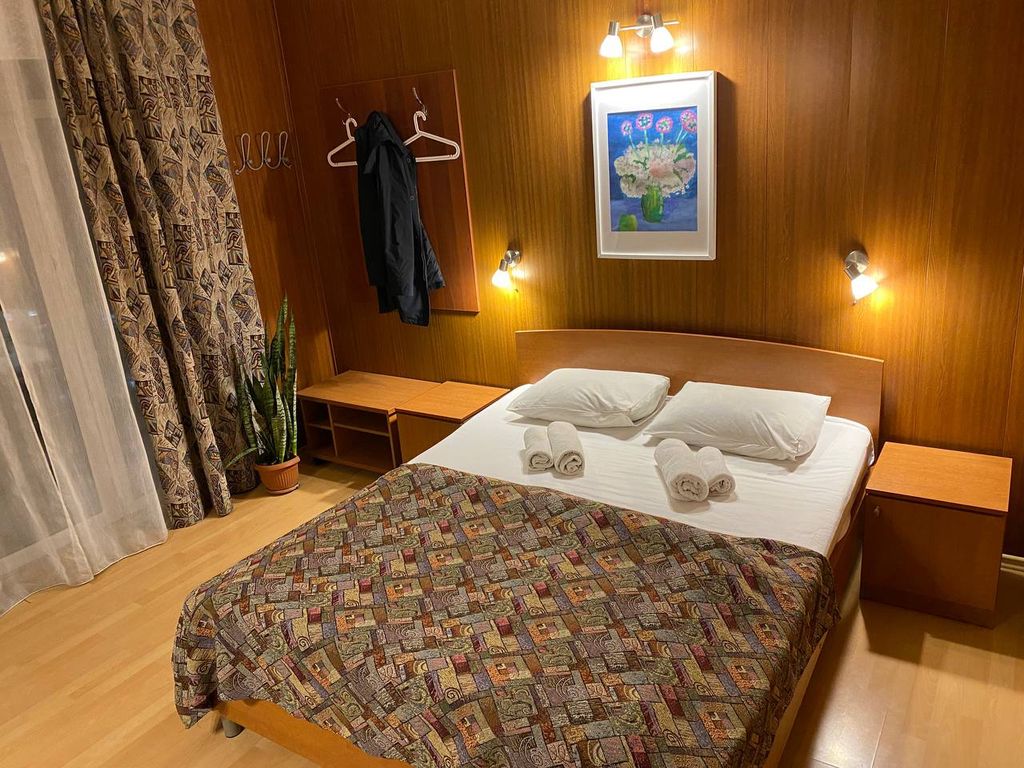 Евразия-Парк Батайск — Двухместный номер с 1 кроватью стандарт