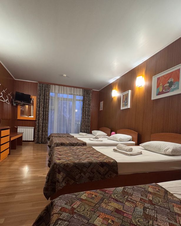 Евразия-Парк Батайск — Трёхместный номер стандарт