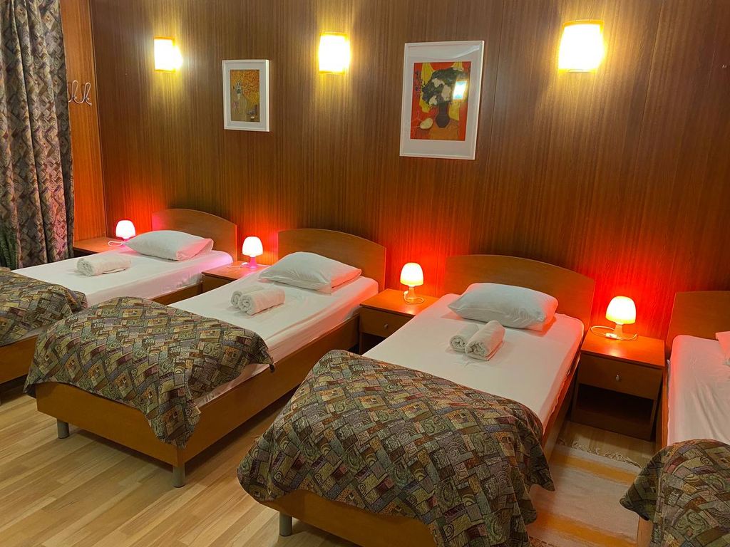 Евразия-Парк Батайск — Четырёхместный номер стандарт