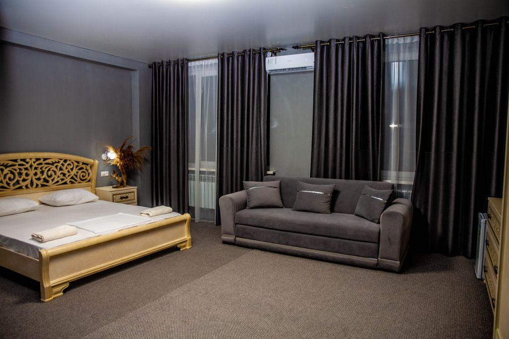 TS Дербент — Семейный номер Комфорт с видом во двор