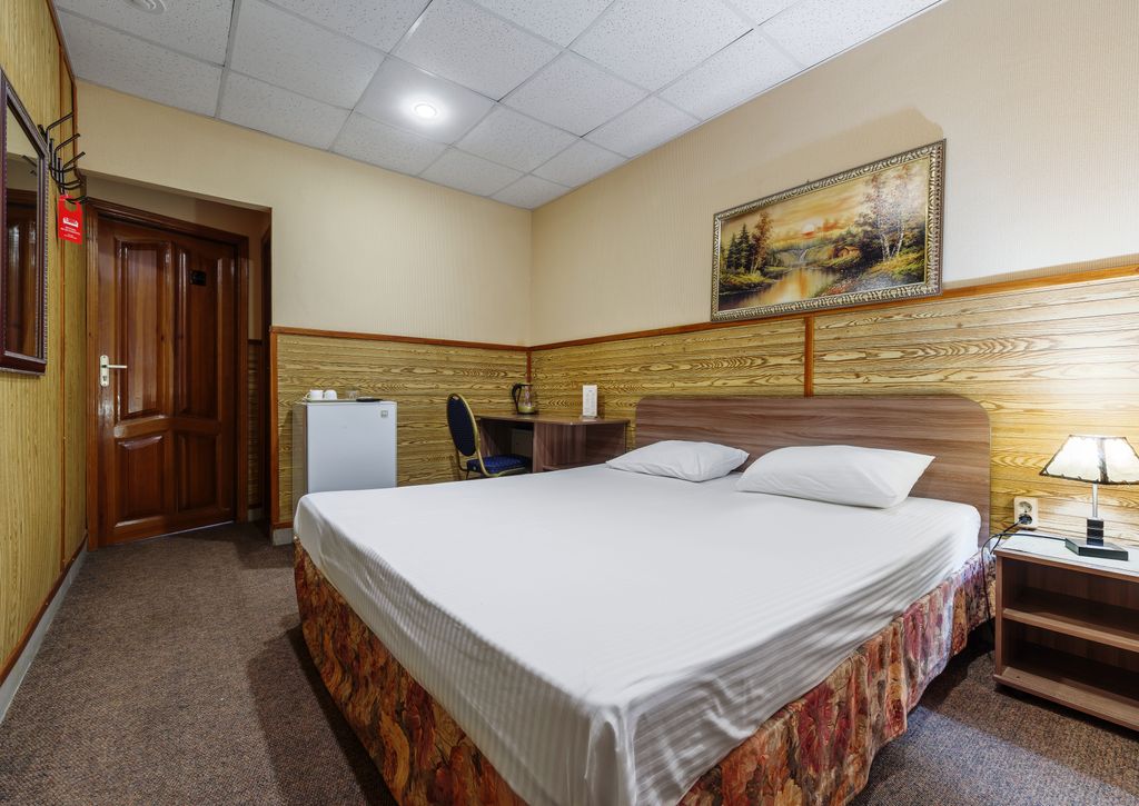 Натали — Двухместный номер с 1 кроватью люкс