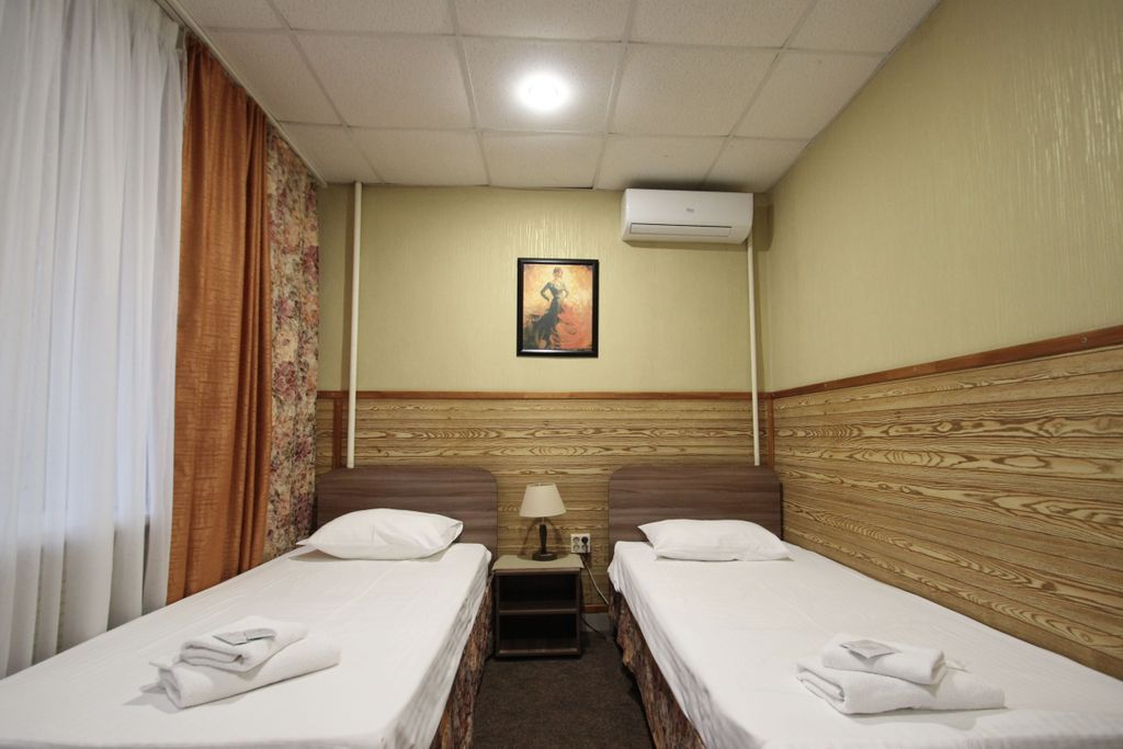 Натали — Двухместный номер с 2 отдельными кроватями люкс