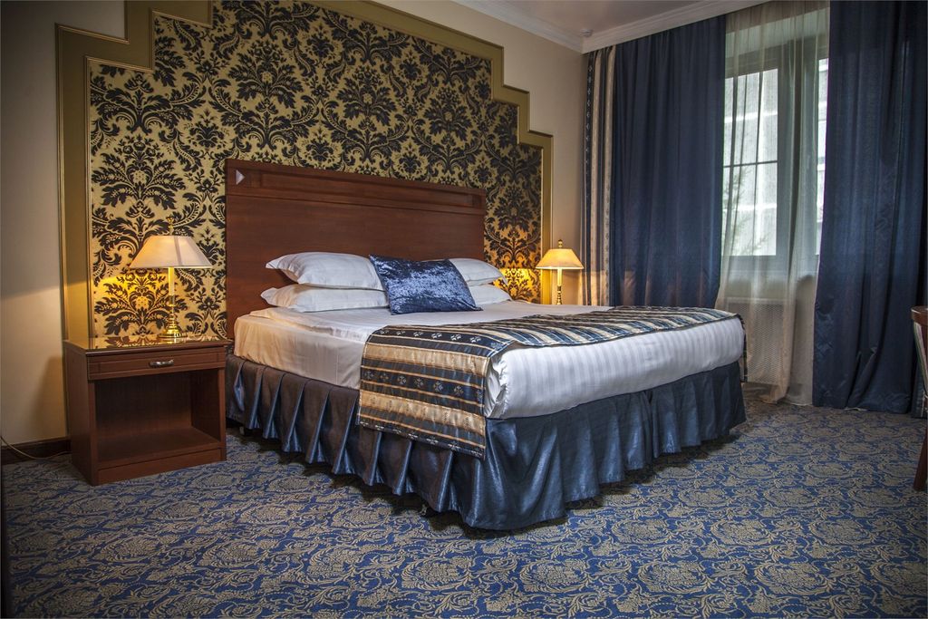 Али — Двухместный номер с 1 кроватью люкс