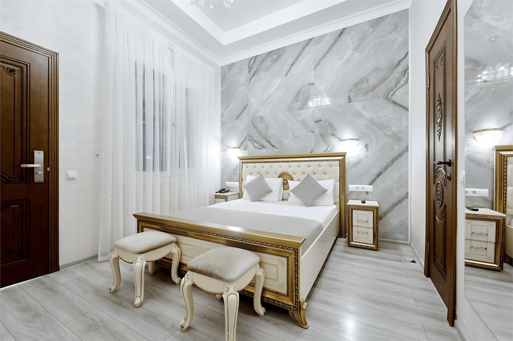 "Централ Резиденс" — Двухместный номер с 1 кроватью стандарт без окна