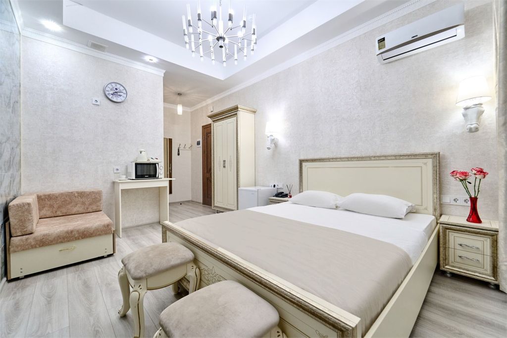 "Централ Резиденс" — Двухместный номер с 1 кроватью комфорт