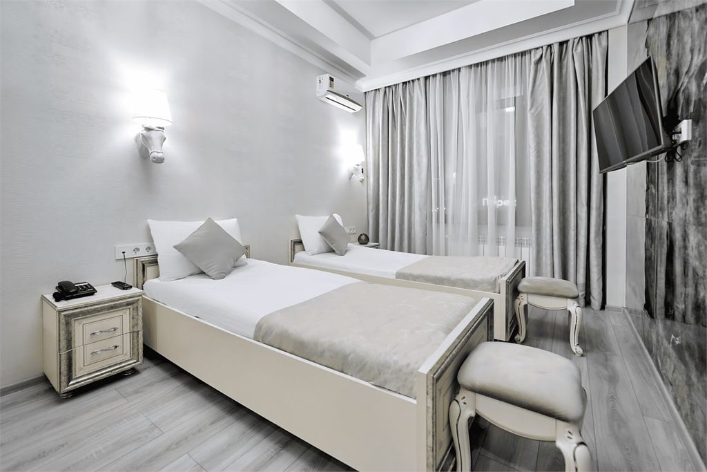 "Централ Резиденс" — Двухместный номер с 2 отдельными кроватями комфорт