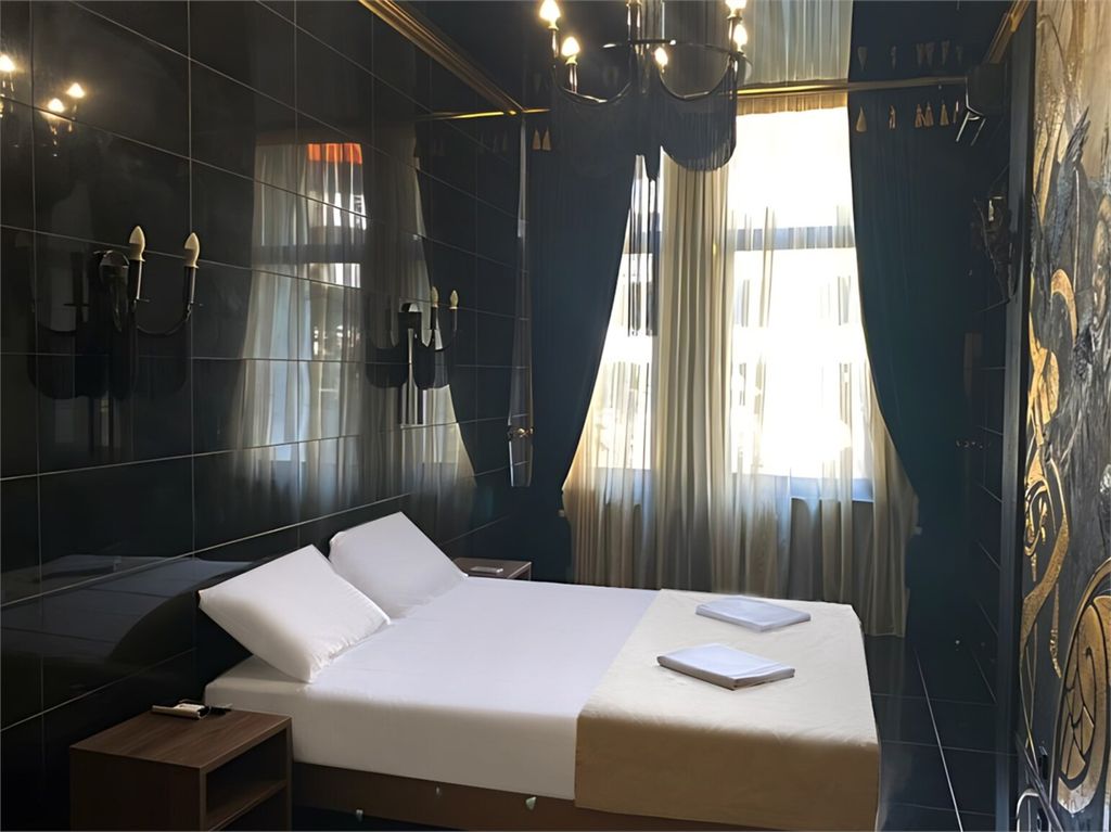 "Централ Резиденс" — Двухместный номер с 1 кроватью комфорт нуар