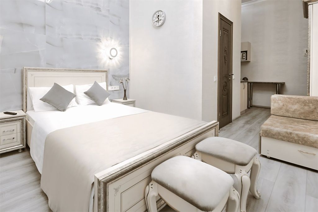 "Централ Резиденс" — Двухместный номер с 1 кроватью студия