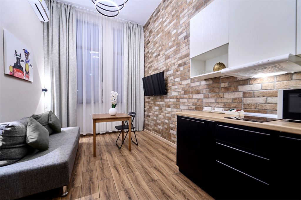 "Централ Резиденс" — Апартаменты двухуровневые