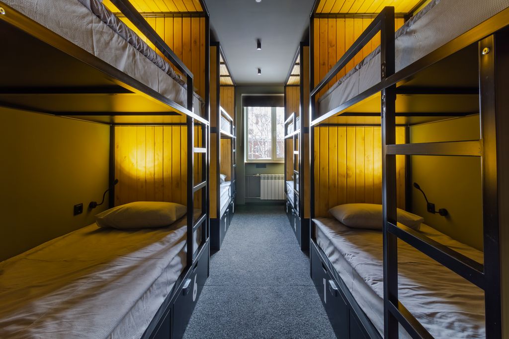 Аполло — Многоместный смешанный номер место в 8-местном общем номере