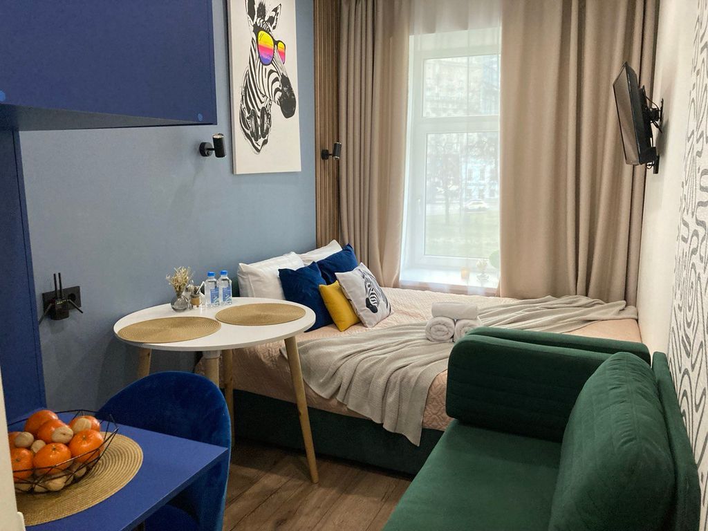 На Таганке — Апартаменты дизайнерские апартаменты для двоих