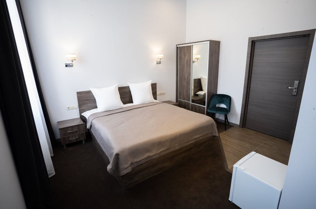 Тихая пристань — Двухместный номер с 1 кроватью стандарт