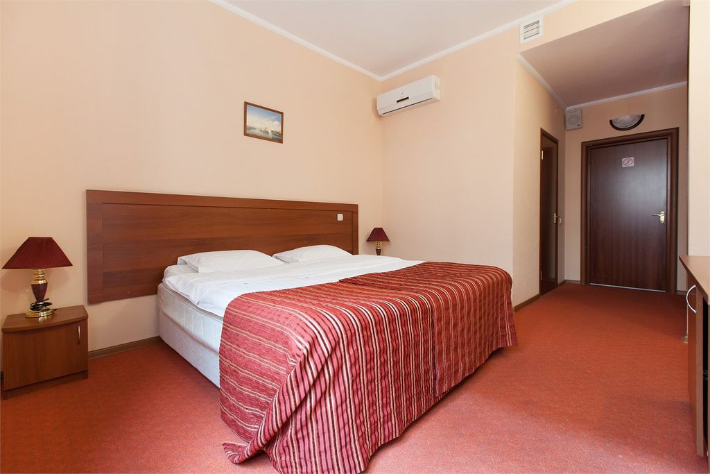 Регина на Петербургской — Двухместный номер с 1 кроватью или 2 раздельными Номер 1 категории Улучшенный