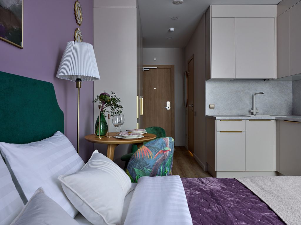 АпартПейдж на Балтийской — Апартаменты стандарт