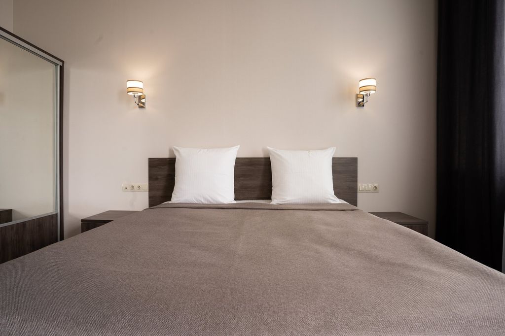 Тихая пристань — Двухместный номер с 1 кроватью улучшенный