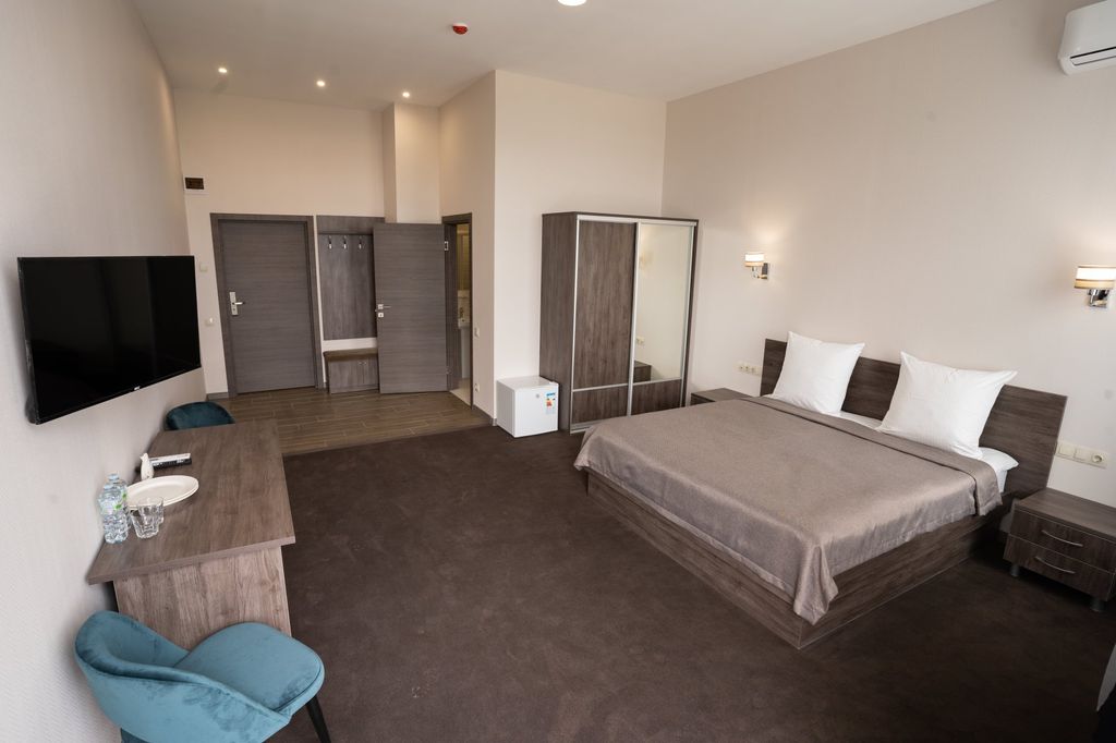 Тихая пристань — Двухместный номер с 1 кроватью полулюкс