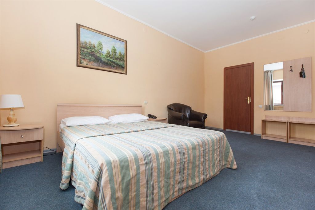 Регина Малые Клыки — Двухместный номер с 1 кроватью стандарт