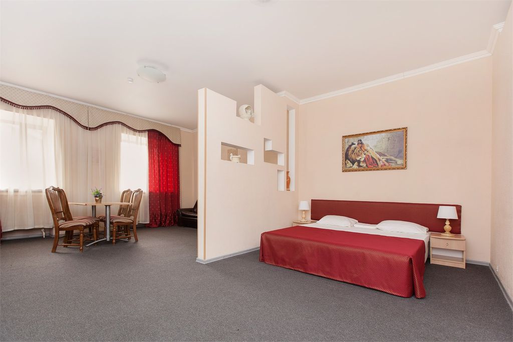 Регина Малые Клыки — Двухместный номер с 1 кроватью Улучшенный