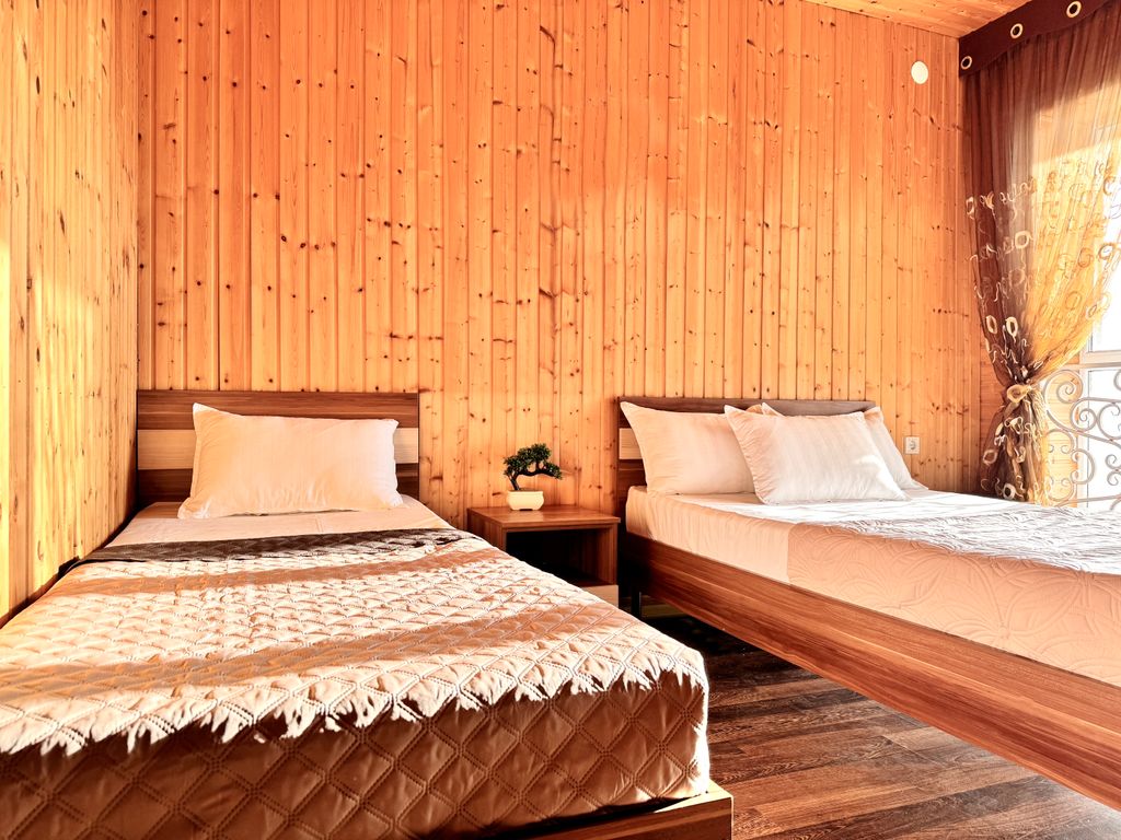 Марракеш — Трёхместный номер мансардный номер с видом на море