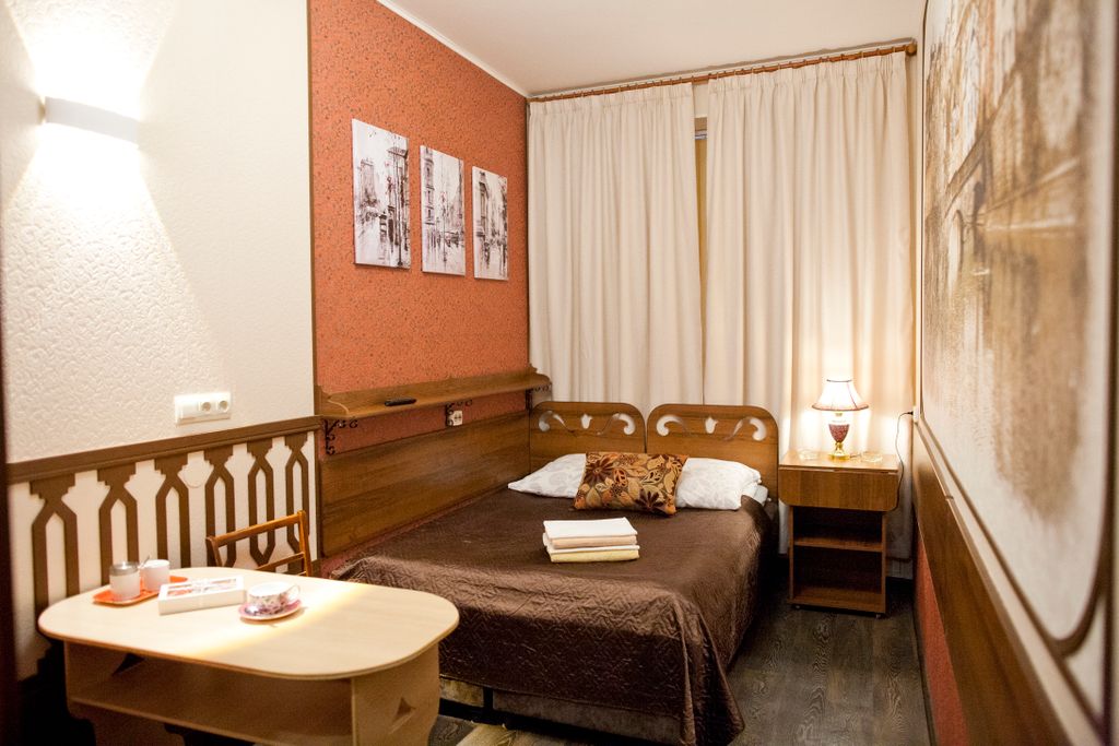 Русская Сказка — Двухместный номер с 2 отдельными кроватями стандарт