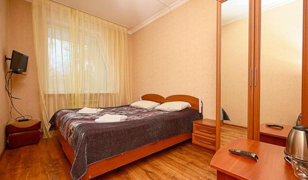 Сосновый бор — Двухместный номер с 1 кроватью стандарт