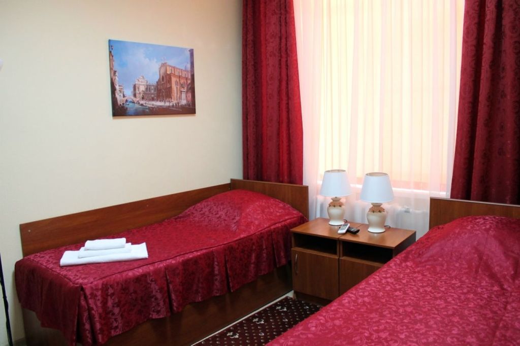 Прометей — Двухместный номер с 2 отдельными кроватями Стандарт