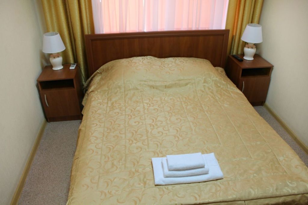 Прометей — Двухместный номер с 1 кроватью Стандарт