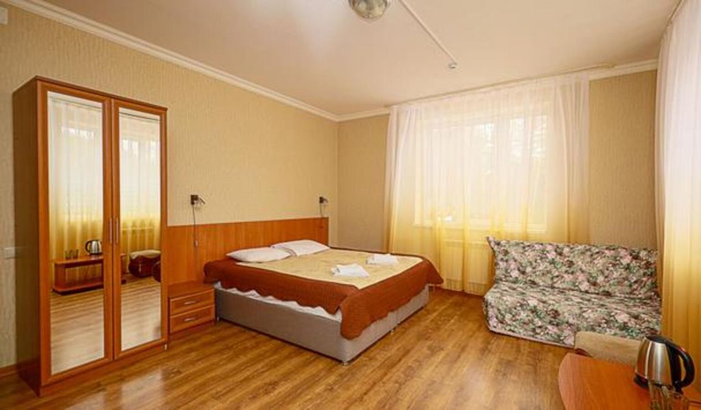 Сосновый бор — Двухместный номер с 1 кроватью комфорт