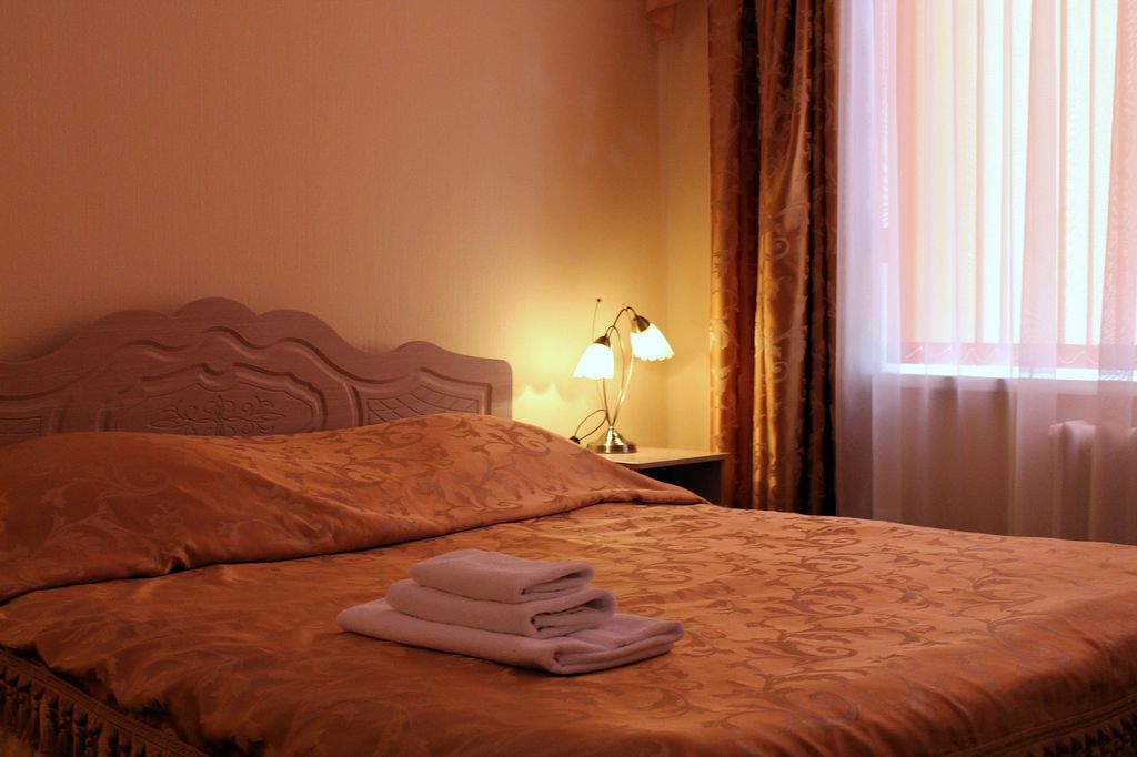 Прометей — Двухместный номер с 1 кроватью Комфорт