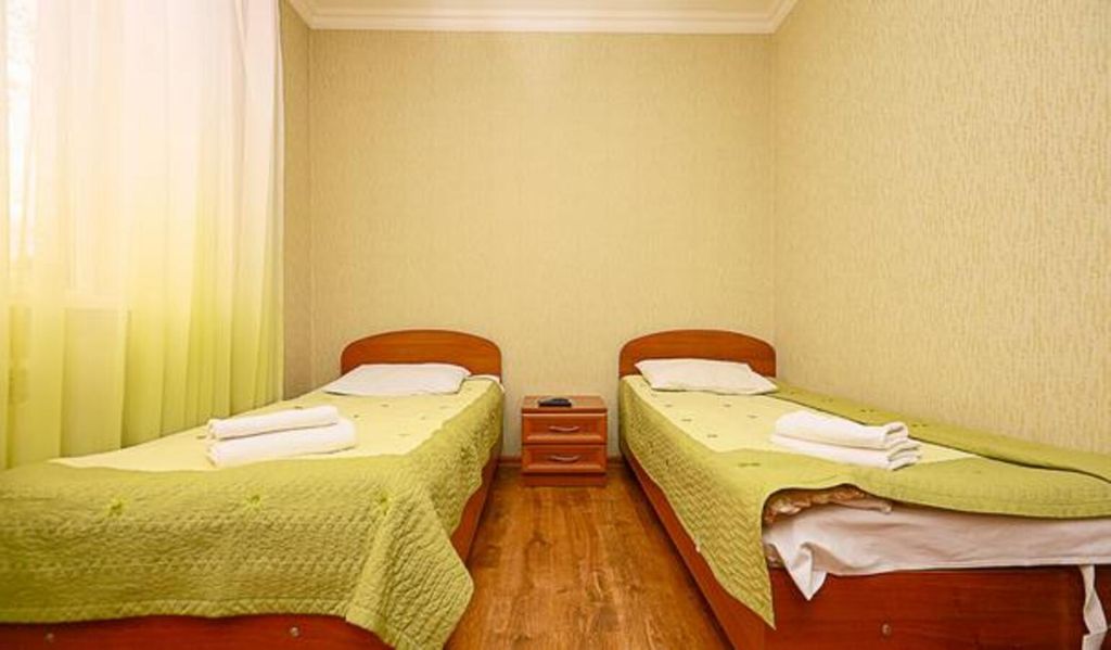 Сосновый бор — Двухместный номер с 2 отдельными кроватями в блоке