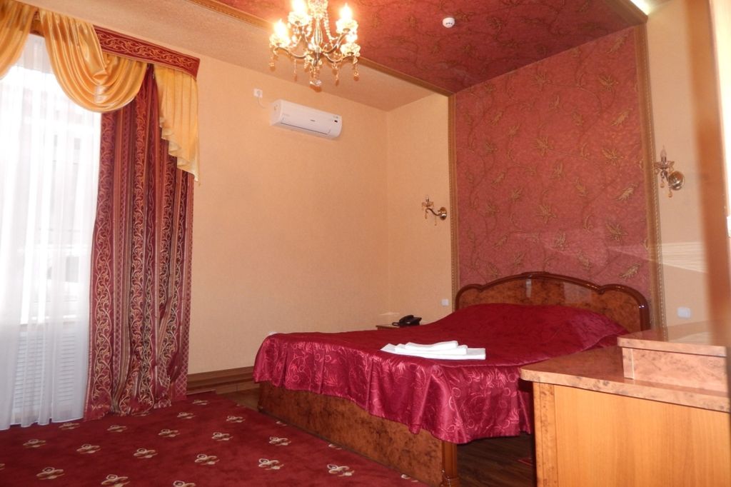 Прометей — Двухместный номер с 1 кроватью Люкс